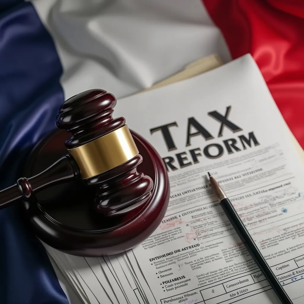 Actualité sur la réforme fiscale